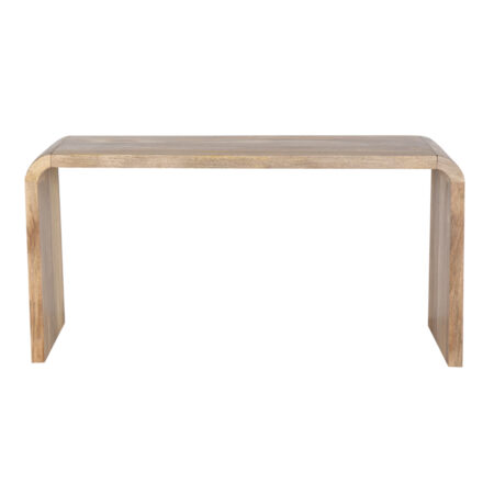 Stein Mango Wood Desk - Natural