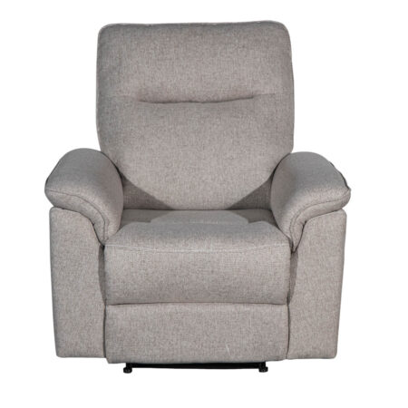Sunnyvale Fabric Recliner Armchair – Beige