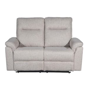 Sunnyvale Fabric Recliner Loveseat – Beige