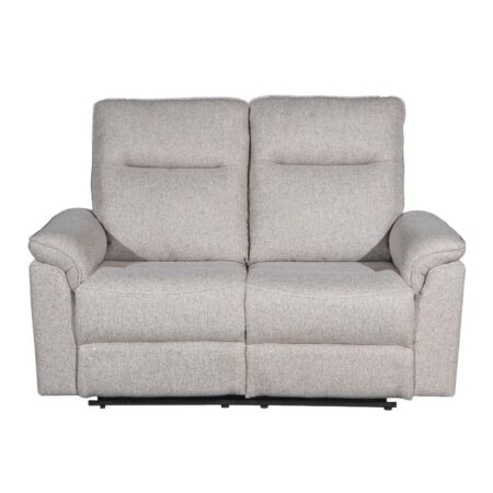 Sunnyvale Fabric Recliner Loveseat – Beige