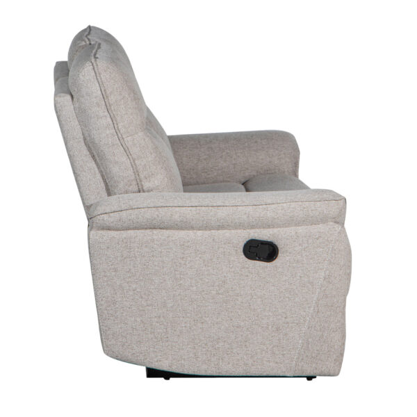 Sunnyvale Fabric Recliner Loveseat - Image 9