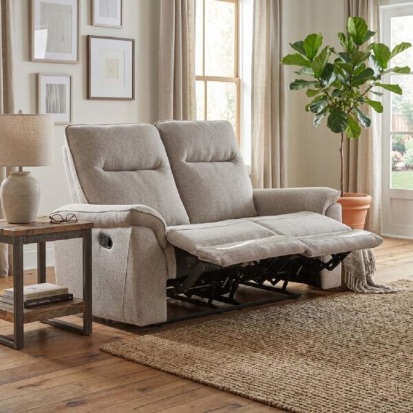 Sunnyvale Fabric Recliner Loveseat - Image 11
