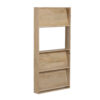 Talcus Magazine Holder Mango Wood