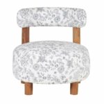 Natural / Printed Fabric