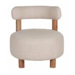 Natural / Beige Cream Fabric