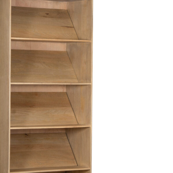 Tasha Mango Wood Large Bookshelf