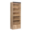 Tasha Mango Wood Large Bookshelf