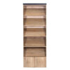 Tasha Mango Wood Large Bookshelf