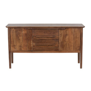 Tate Acacia Wood Mid century Sideboard