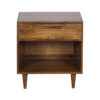 Tate Mango Wood 1 Drawer Side Table