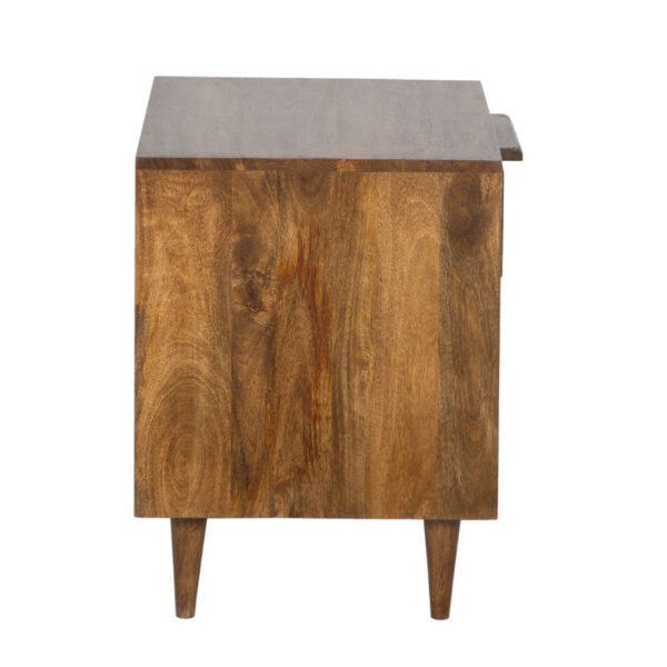 Tate Mango Wood 1 Drawer Side Table