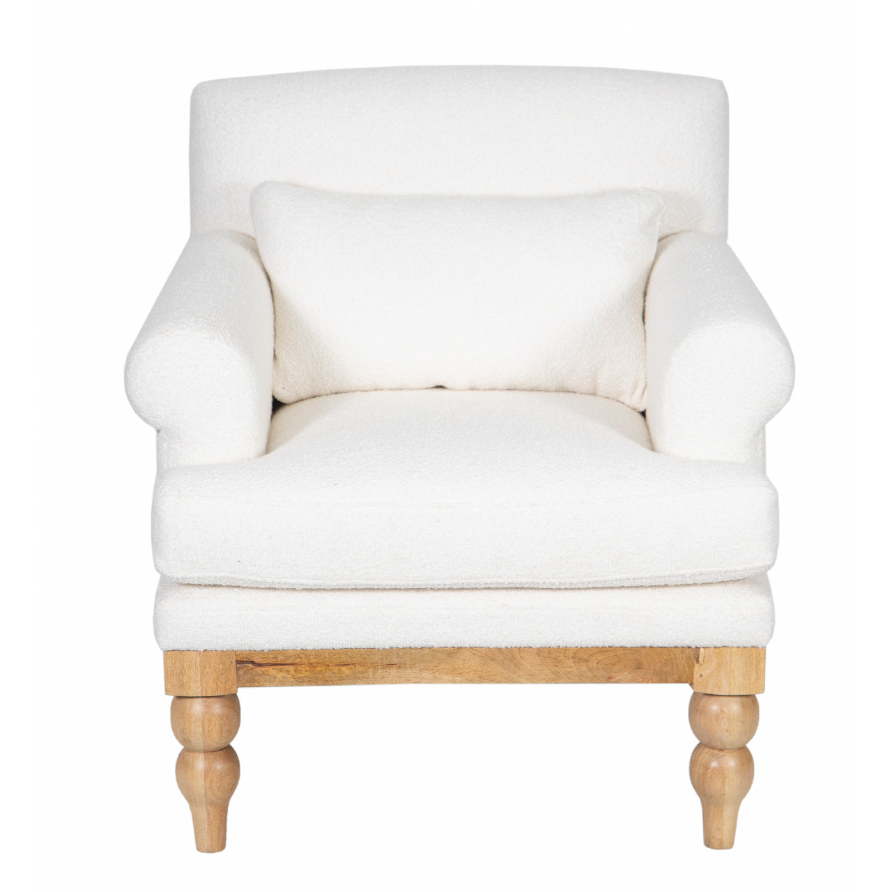 Teddy Arm Sofa in Wonder Fabric