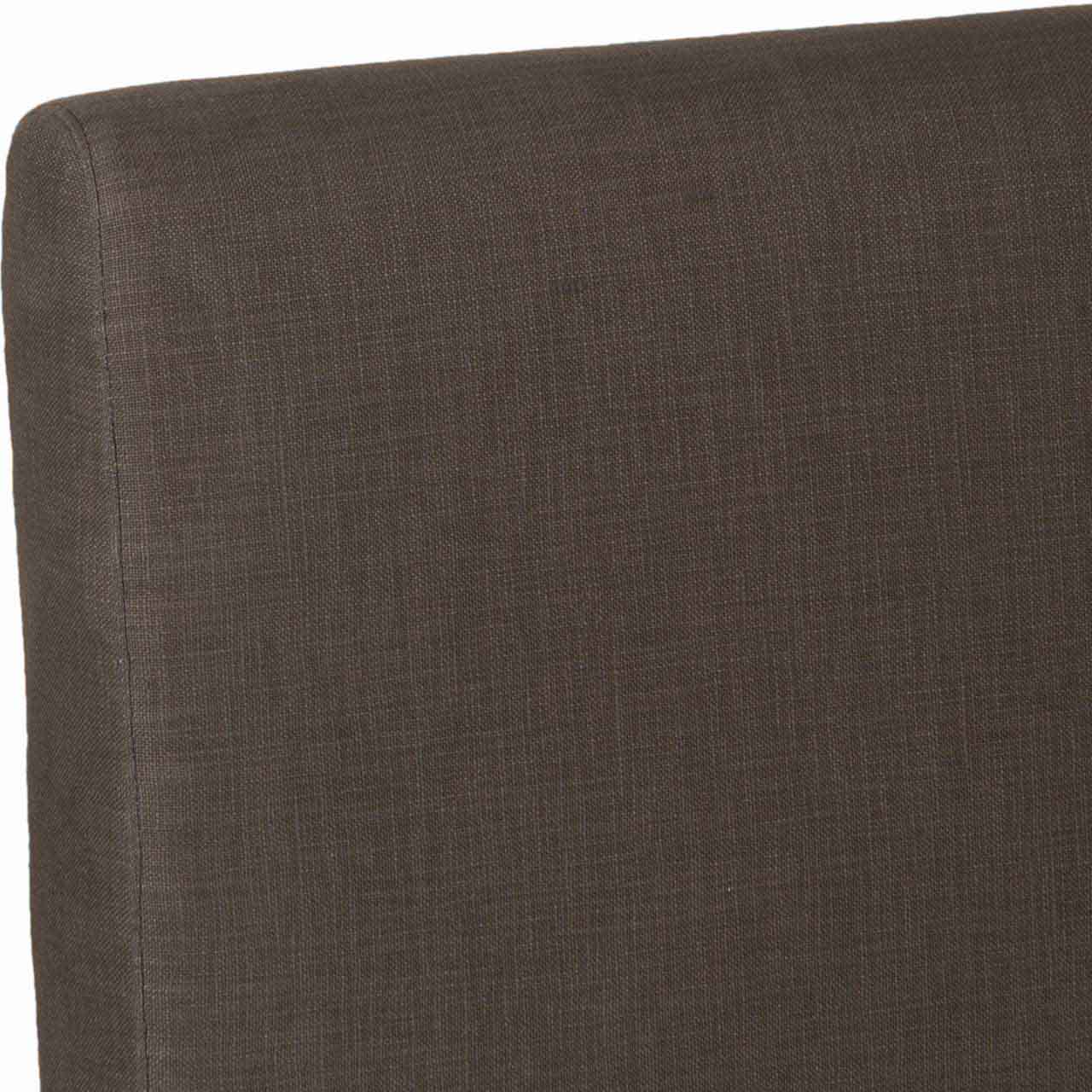 Kyoto Mango Wood Fabric Queen Bed