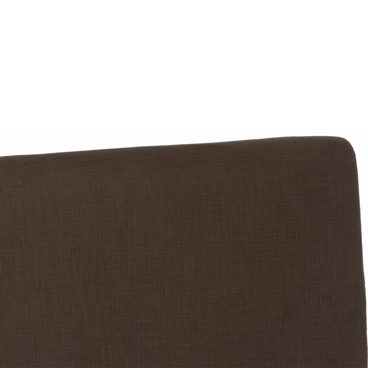 Kyoto Mango Wood Fabric Queen Bed