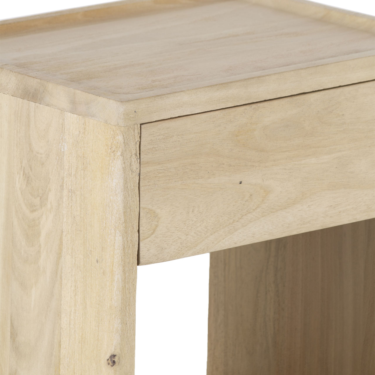 Kyoto Mango Wood Nightstand