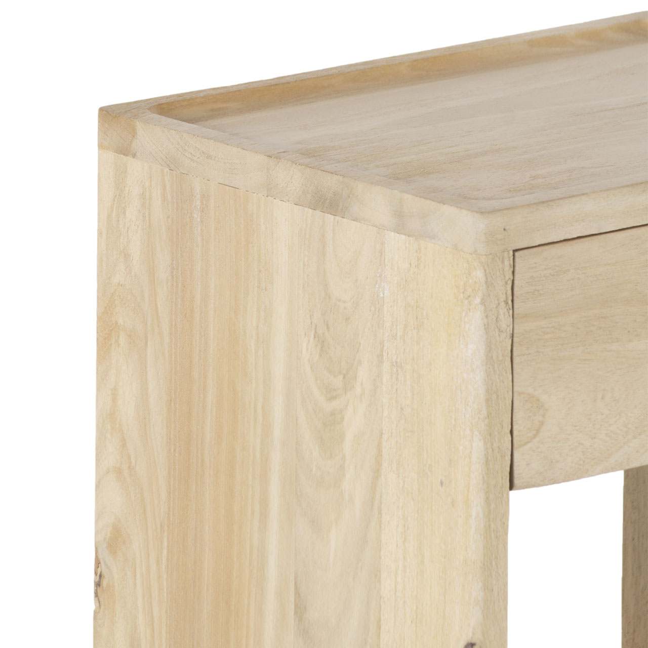 Kyoto Mango Wood Nightstand