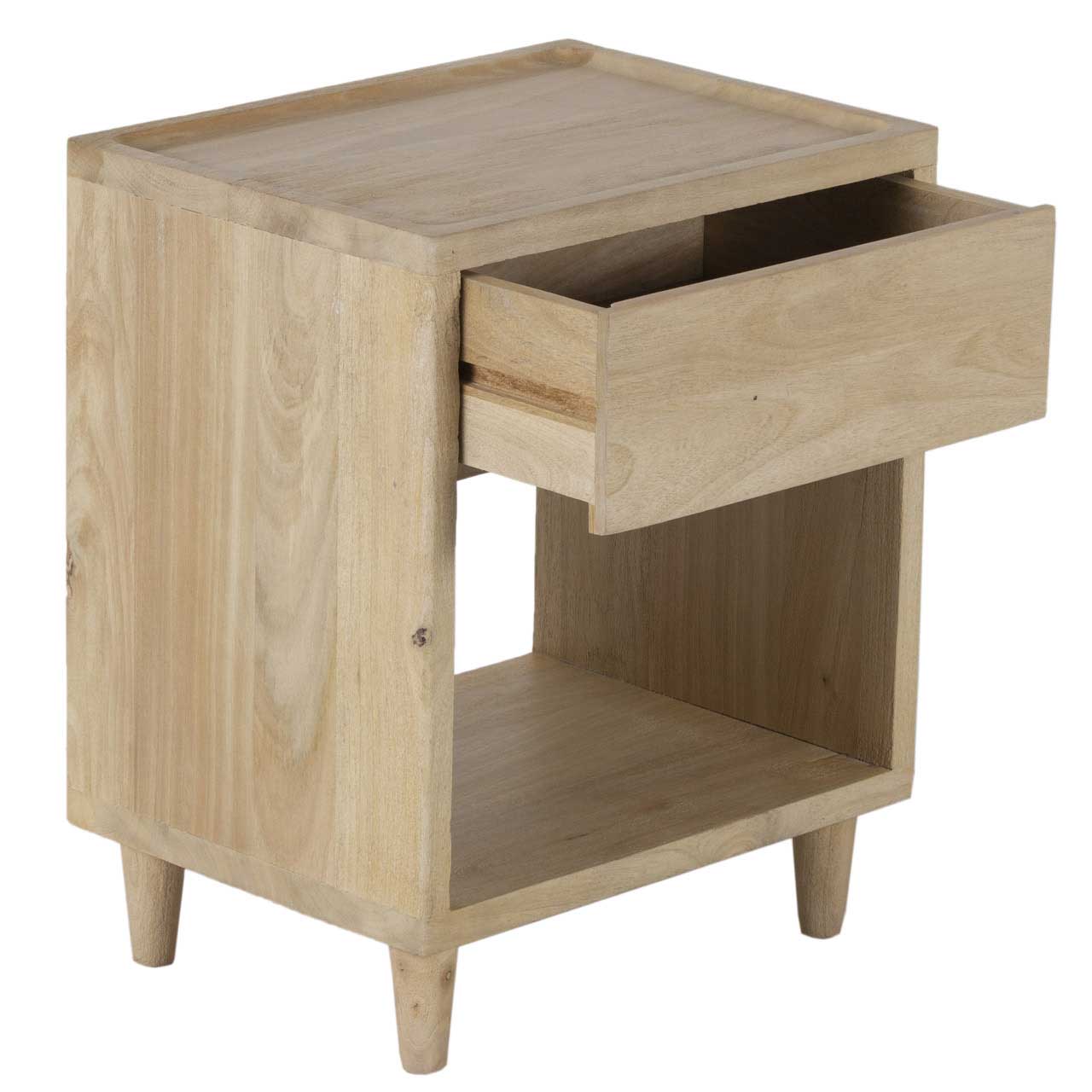 Kyoto Mango Wood Nightstand