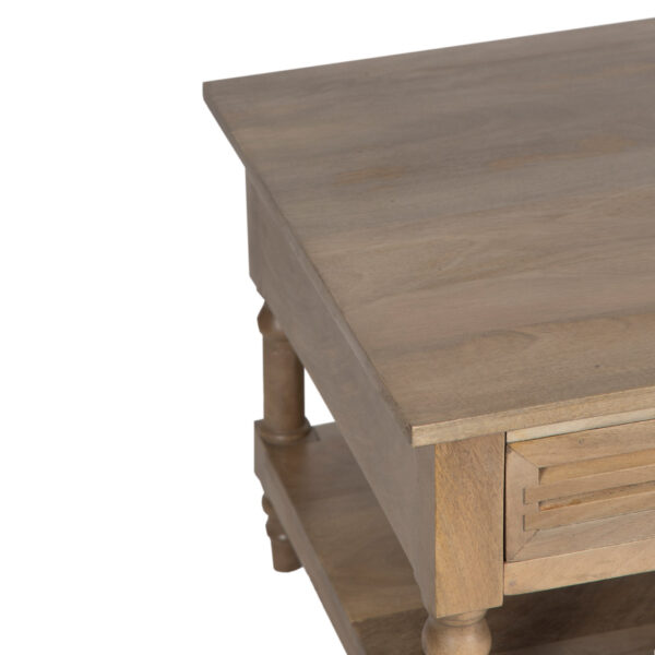 Tilford Mango Wood 2 Drawer Coffee Table