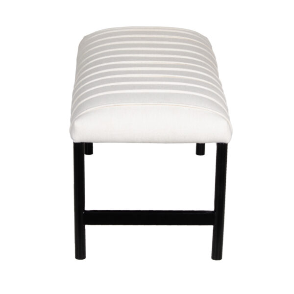 Tilton Upholstered Bench With Metal Legs