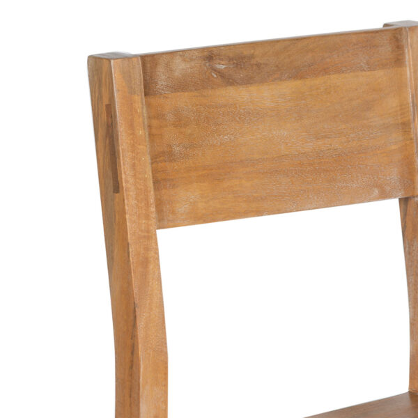 Tirol Mango Wood Dining Chair