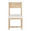 Tirol Mango Wood Uphoster Seat Dining Chair