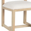 Tirol Mango Wood Uphoster Seat Dining Chair