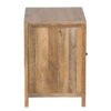 Tiva Mango Wood 1 Drawer Side Table