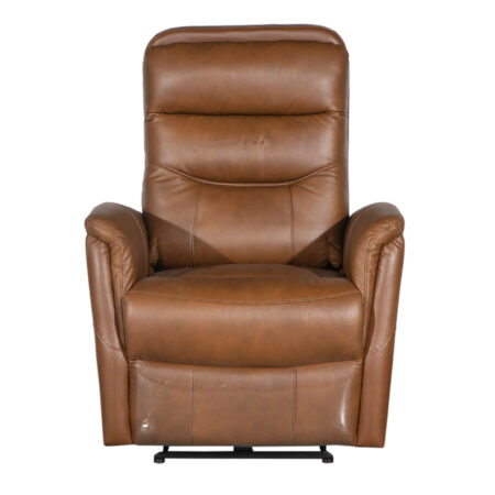 Tofino Leather Electric Recliner Armchair – Bovine