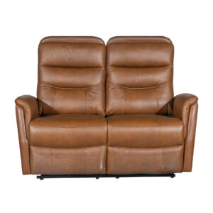 Tofino Leather Electric Recliner Loveseat – Bovine