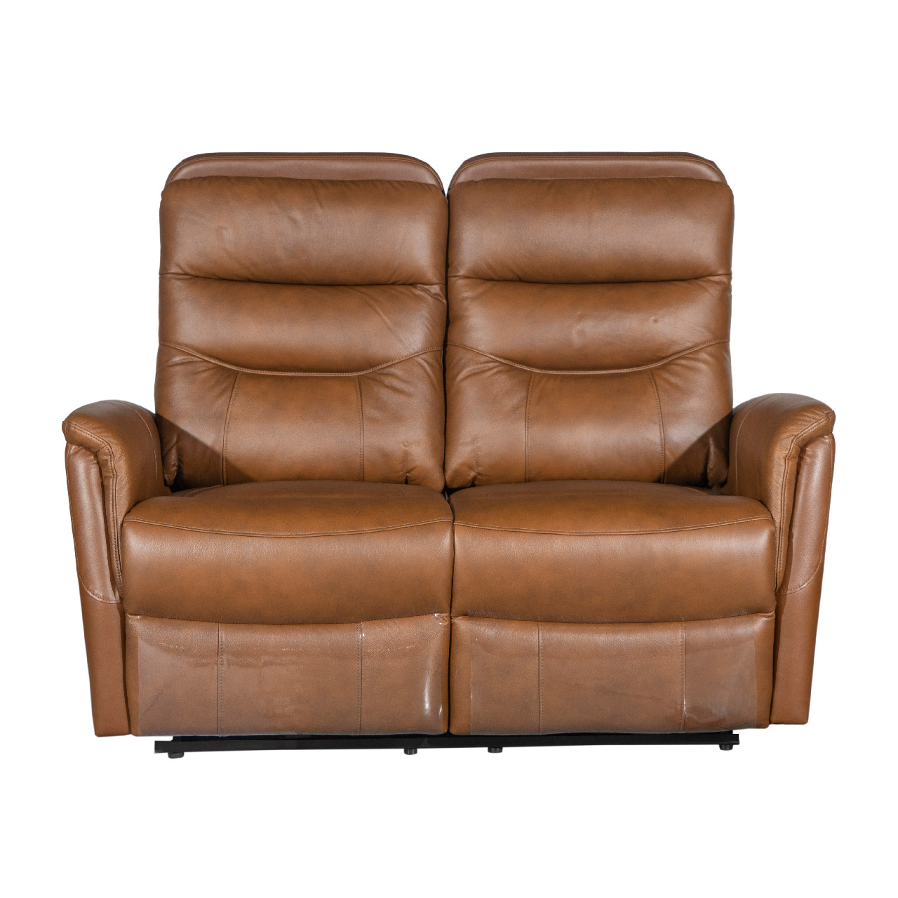Tofino Leather Electric Recliner Loveseat – Bovine