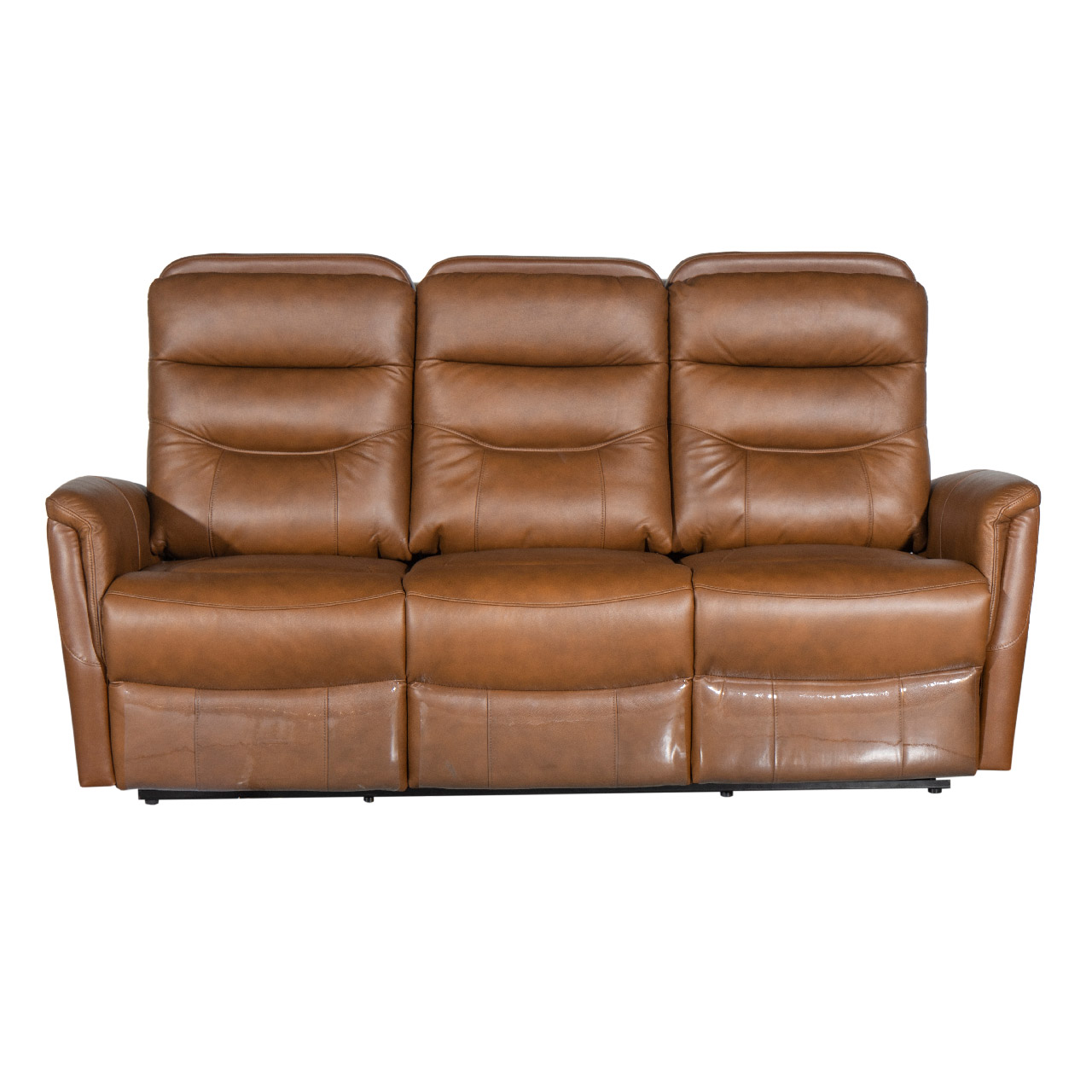 Tofino Leather Electric Recliner Sofa – Bovine