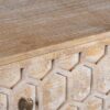 Trellis Mango Wood 3 Drawer Chest of Drawer