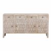 Trellis Mango Wood 4 Drawer 4 Door Sideboard