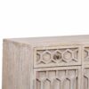 Trellis Mango Wood 4 Drawer 4 Door Sideboard