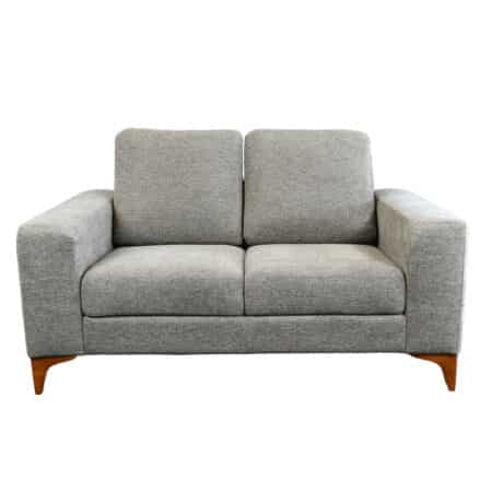 Urban Loft Fabric Loveseat - Light Mocha