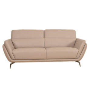 Valenza Fabric Luxe Sofa – Light Grey