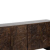 Varenna Mango Wood 4 Door Sideboard