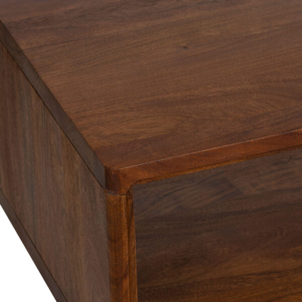 Veda Acacia Wood Coffee Table