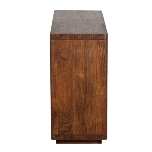 Veda Acacia Wood Console Table