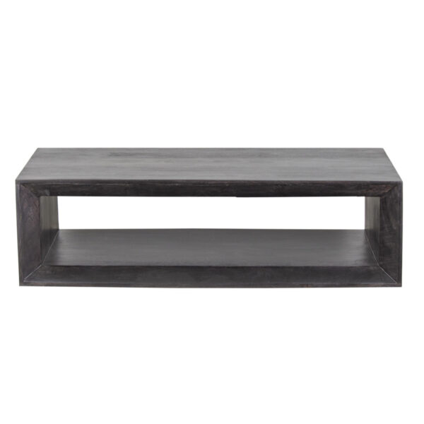 Vernon Mango Wood Rectangular Coffee Table Small