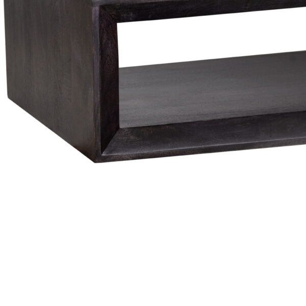 Vernon Mango Wood Rectangular Coffee Table Small