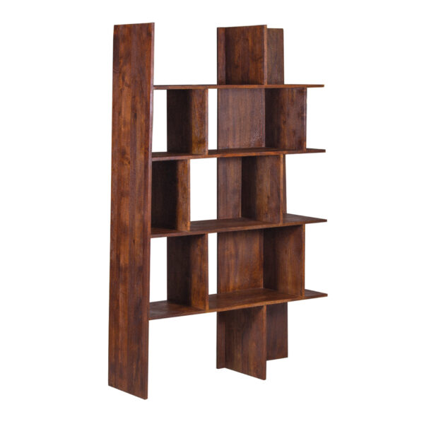 Versailles Acacia Woood Bookcase