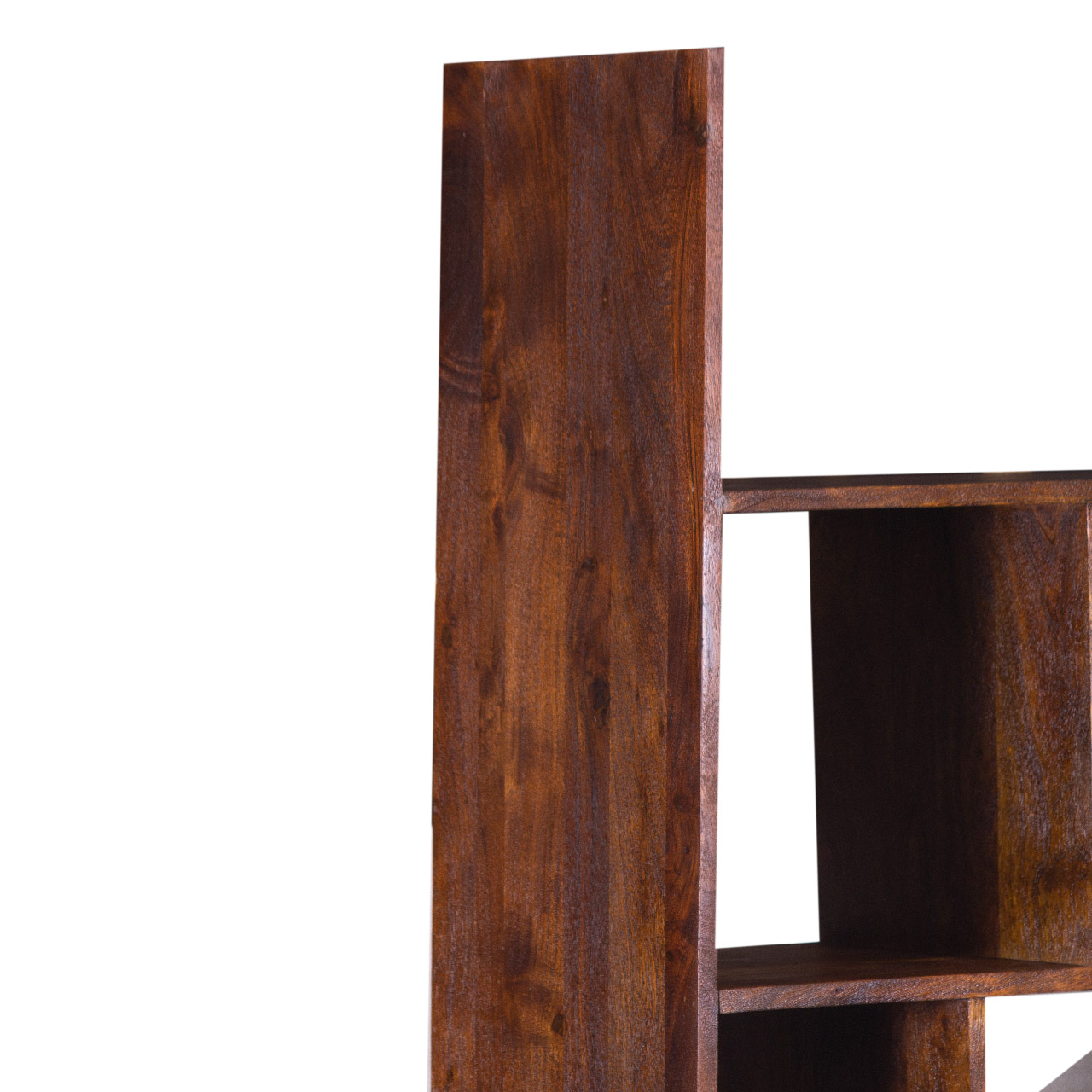 Versailles Acacia Woood Bookcase