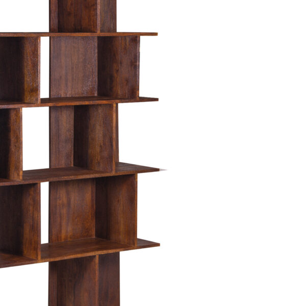 Versailles Acacia Woood Bookcase