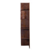 Versailles Acacia Woood Bookcase