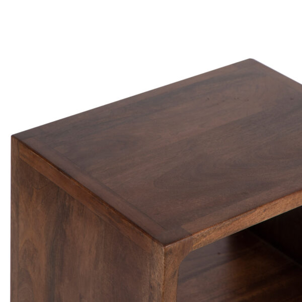 Vincent Mango Wood 1 Drawer Side Table