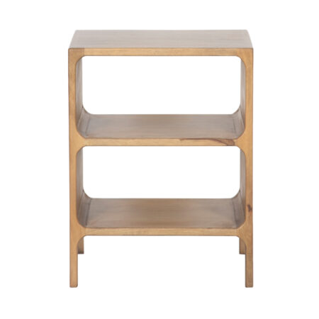 Vincent Mango Wood Side Table
