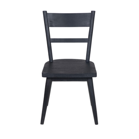 Willow Mango Wood Dining Chair - Black
