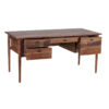 Yashika Acacia Wood Desk With Drawers