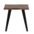 Washed Walnut / Black Iron